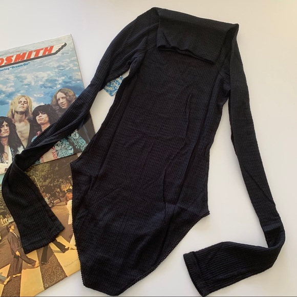 Free People | Black All You Want Bodysuit XS - Picture 7 of 12